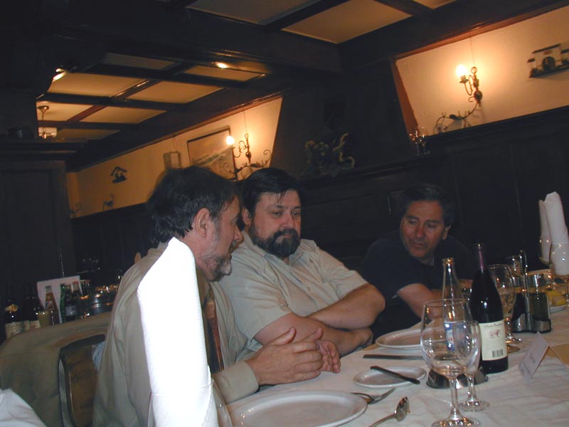Miguel Angel Clerk, Alejandro Garca, Luis Garca