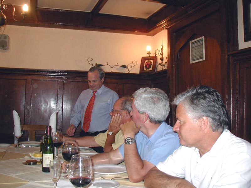 Alfonso Mujica, Gonzalo Mujica, Pedro Jordn, Miguel Angel Vargas