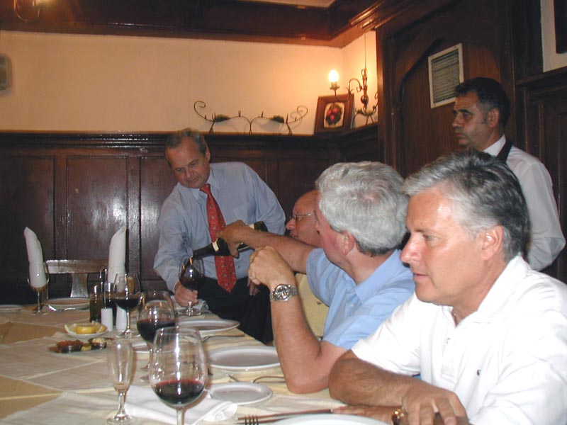 Alfonso Mujica, Gonzalo Mujica, Pedro Jordn, Miguel Angel Vargas