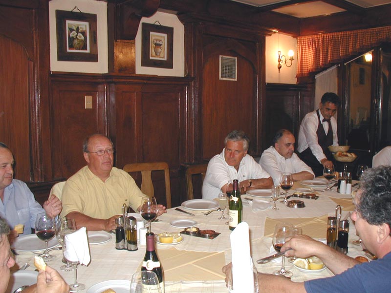 Alfonso Mujica, Gonzalo Mujica, Miguel Angel Vargas, Manuel Cabaas