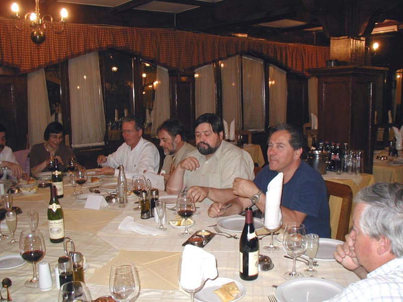 Patricia Leges, Eduardo Lavn, Miguel Angel Clerk, Alejandro Garca, Luis Garca