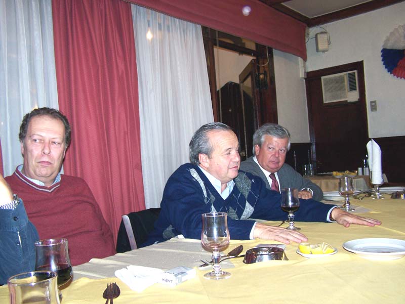 !1 de septiembre 2006 Germn Escudero, Alfonso Mujica, Rodrigo Mujica
