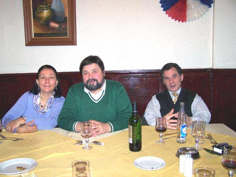 !1 de septiembre 2006 Drina Zuvic, Alejandro Garca, Pablo Torrealba