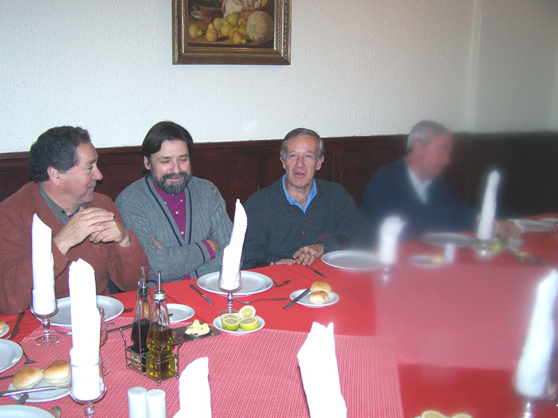 Luis Garca, Alejandro Garca, Patricio Labra, Pedro Jordn