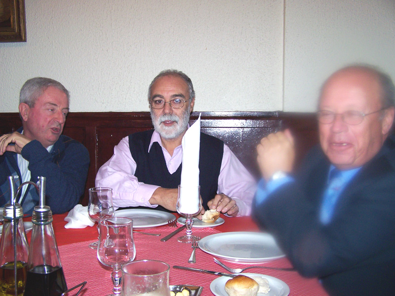 Pedro Jordn, Luis Durn, Gonzalo Mujica