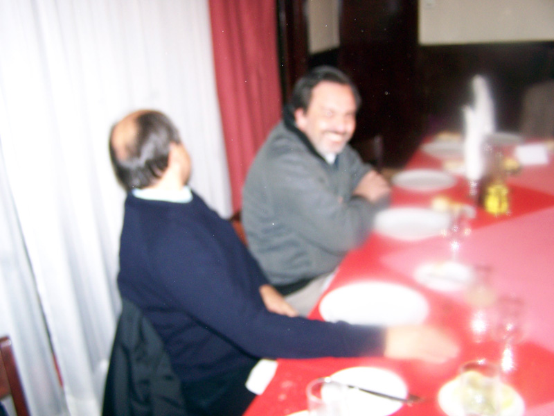 Andrs Gimenez, Horacio Melndez