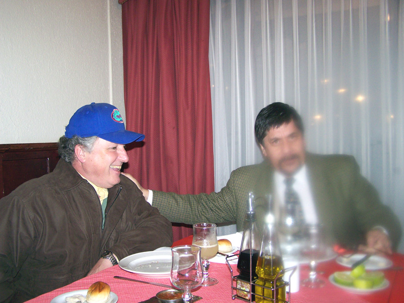 Sergio Lehued, Jorge Canto