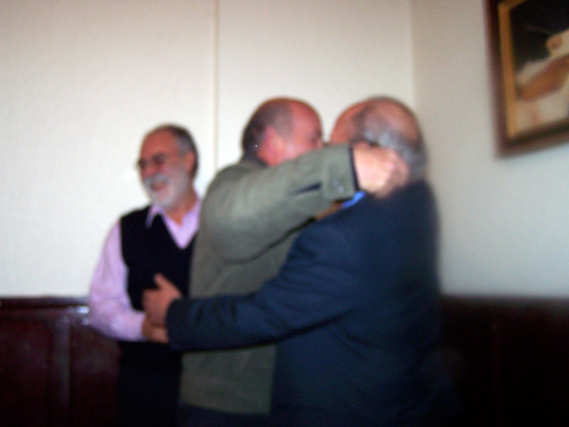 Luis Durn, Ubaldo Ravera, Gonzalo Mujica