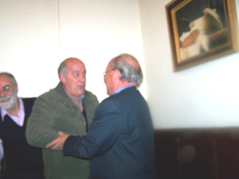 Ubaldo Ravera, Gonzalo Mujica