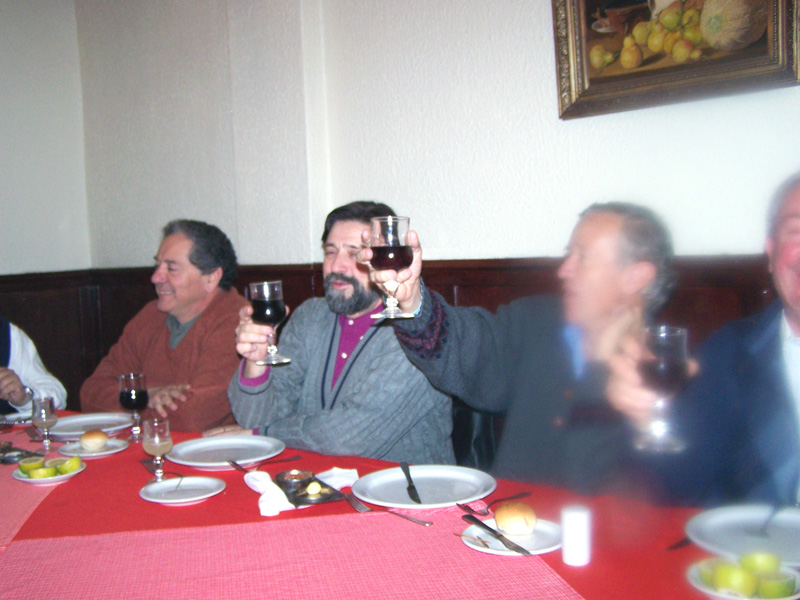 Luis Garca, Alejandro Garca, Patricia Labra