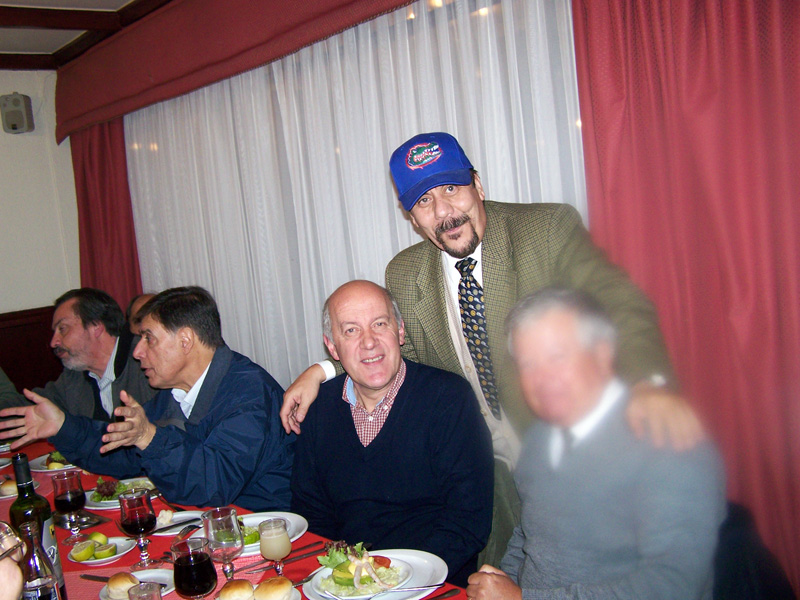 Andrs Gimenez, Martin Schneuer, Ubaldo Ravera, Jorge Canto, Rodrigo Mujica