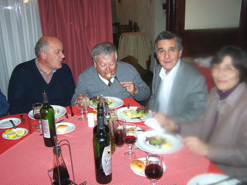 Ubaldo Ravera, Rodrigo Mujica, Eduardo Almarza, Patricia Leges