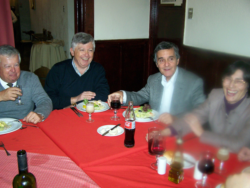 Rodrigo Mujica, Alberto Caldern, Eduardo Almarza, Patricia Leges