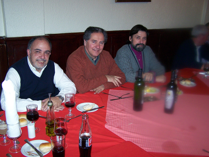 Manuel Cabaas, Luis Garca, Alejandro Garca