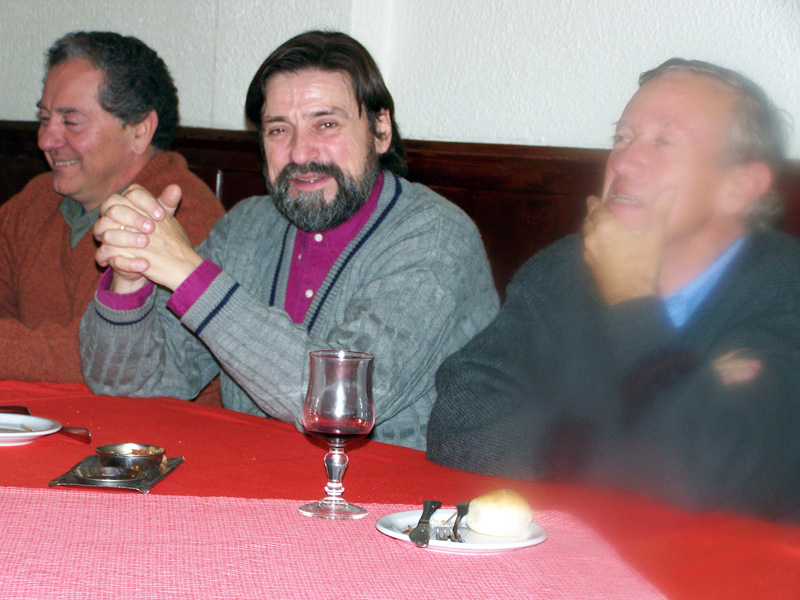 Luis Garca, Alejandro Garca, Patricio Labra