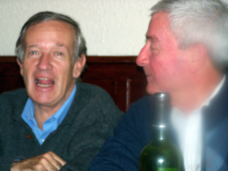 Patricio Labra, Pedro Jordn