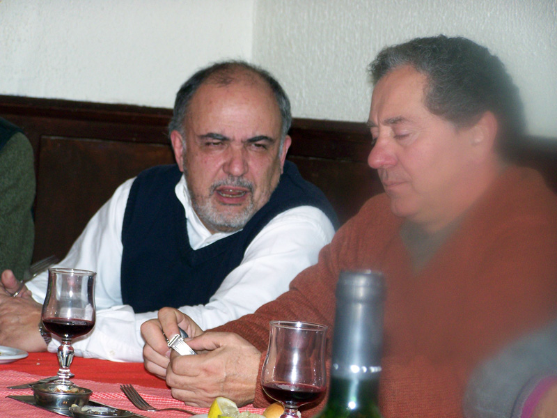 Manuel Cabaas, Luis Garca