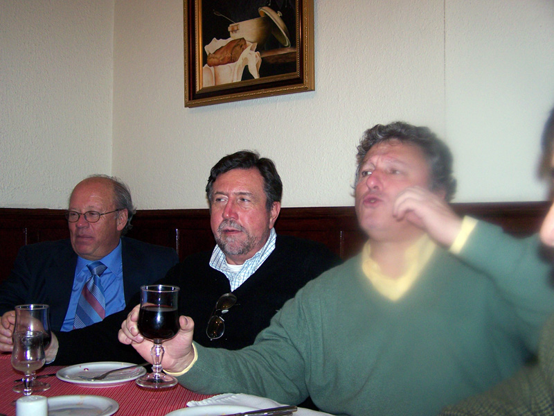 Gonzalo Mujica, Peter Lowick-Russel, Sergio Lehued