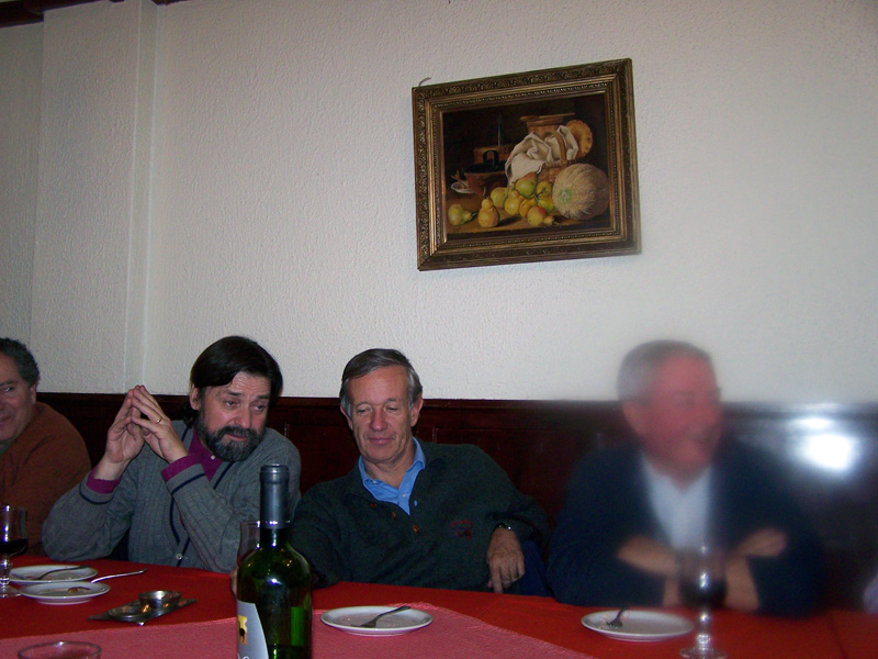 Alejandro Garca, Patricio Labra, Pedro Jordn