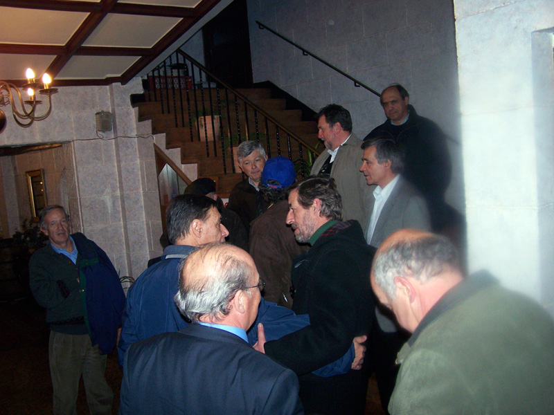 Lagartos ponindose para la foto