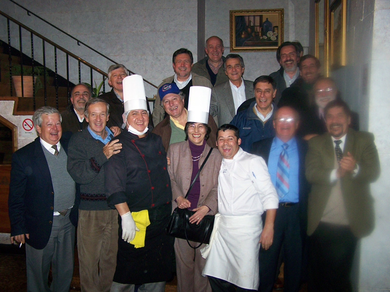 El grupo ms dos cocineros