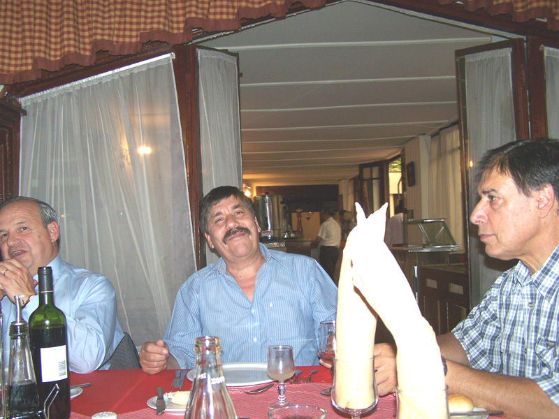 Alfonso Mujica, Jorge Canto, Martin Schneuer