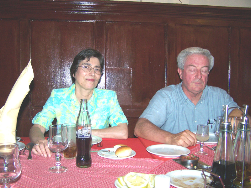 Patricia Leges, Pedro Jordan