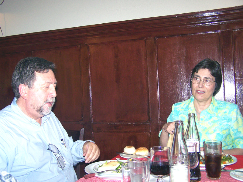 Peter Lowick-Russell, Patricia Leges