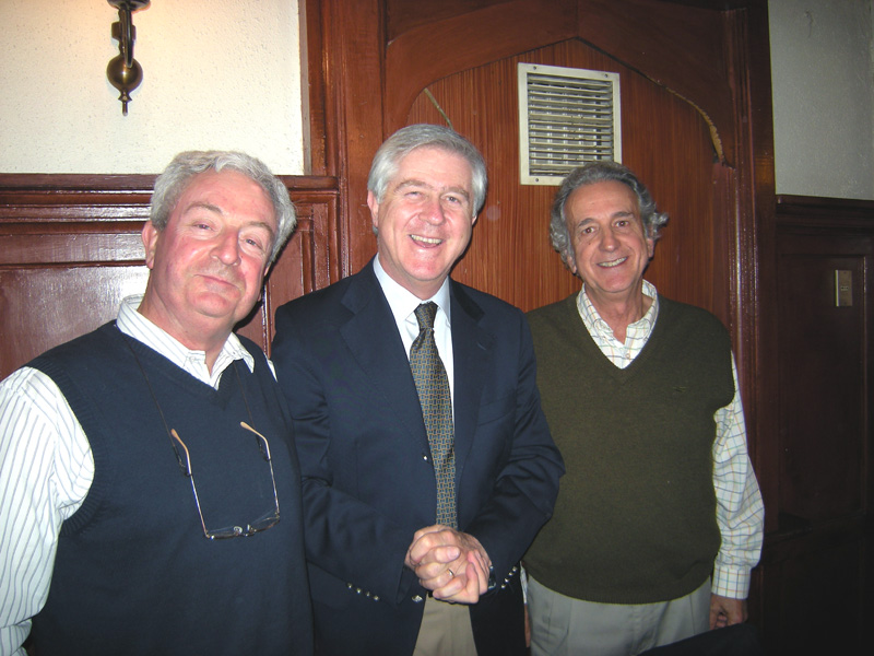 Pedro Jordn, Erwin Hahn, Jorge Greene