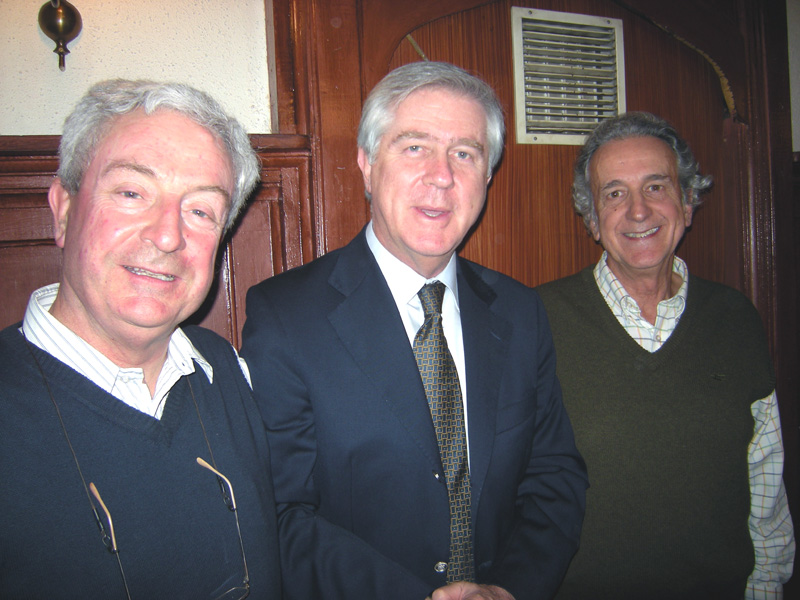 Pedro Jordn, Erwin Hahn, Jorge Greene