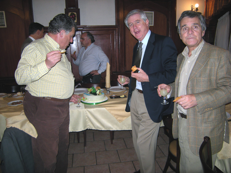 Sergio Lehued, Erwin Hahn, Eduardo Almarza