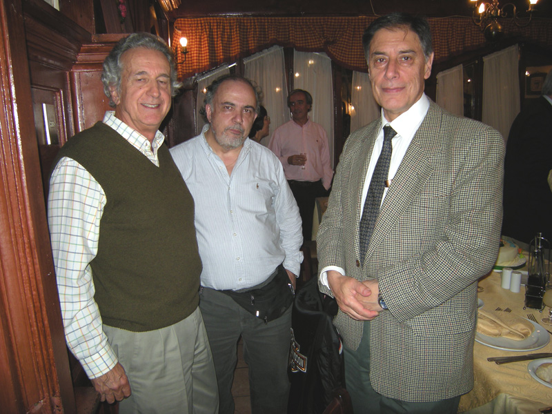 Jorge Greene, Manuel Cabaas, Martin Schneuer