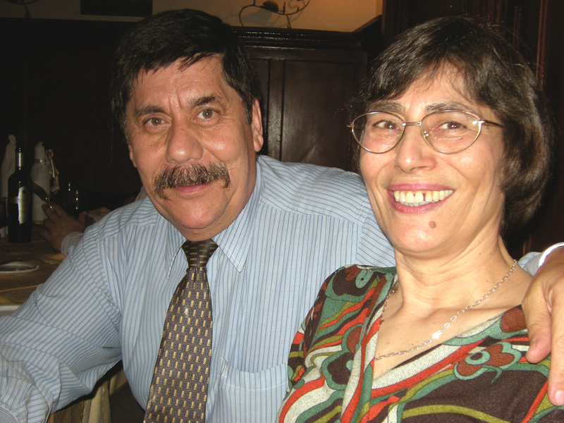 Jorge Canto, Patricia Leges