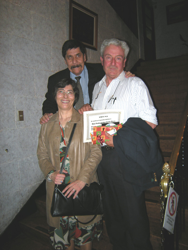 El comit organizador