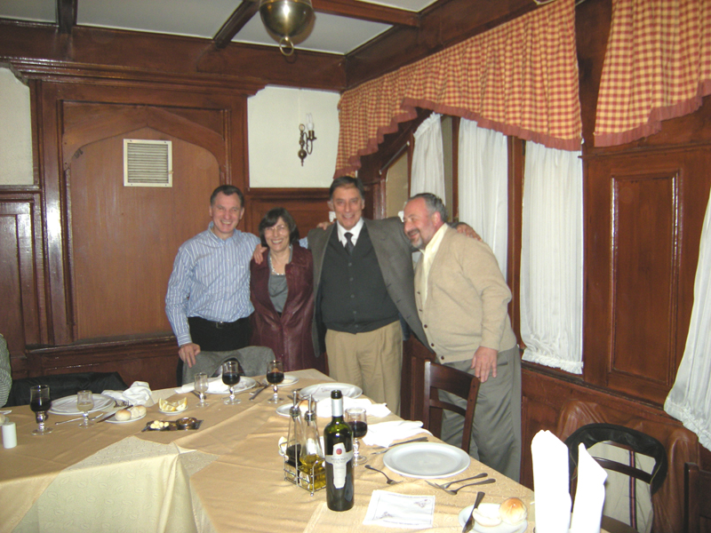 Pablo Torrealba, Patricia Leges, Martin Schneuer, Jorge Carvallo
