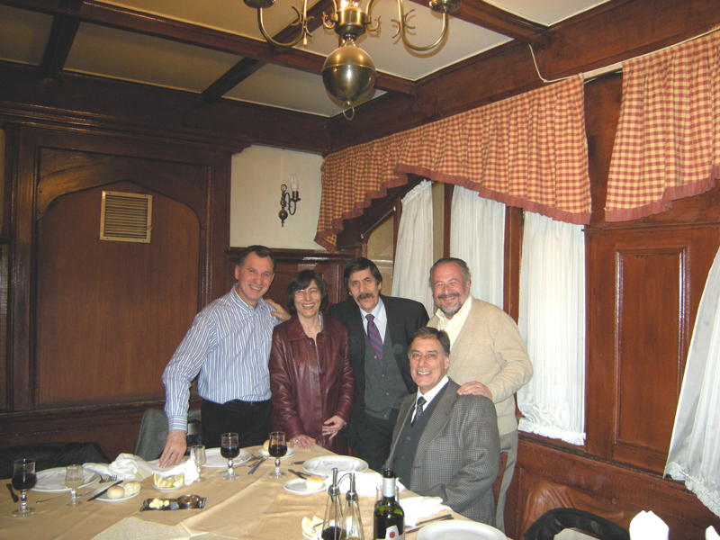 Pablo Torrealba, Patricia Leges, Jorge Canto, Martin Schneuer, Jorge Carvallo