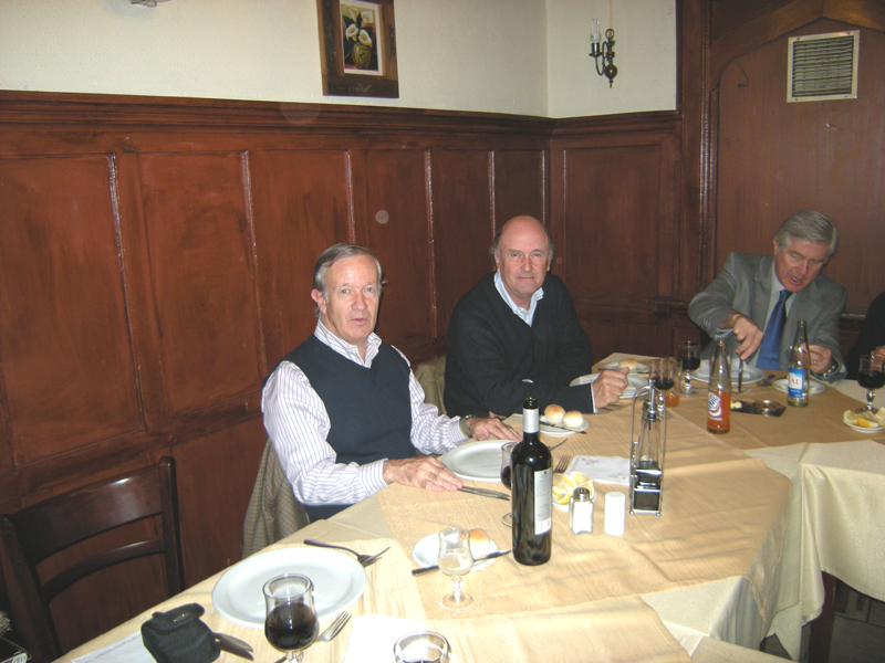 Patricio Labra, Ral Mohr, Erwin Hahn