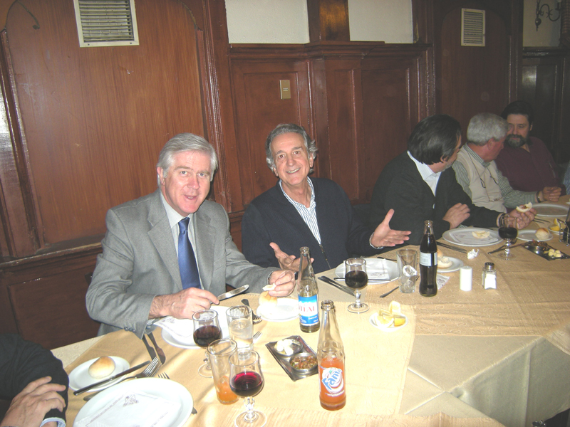 Erwin Hahn, Jorge Greene