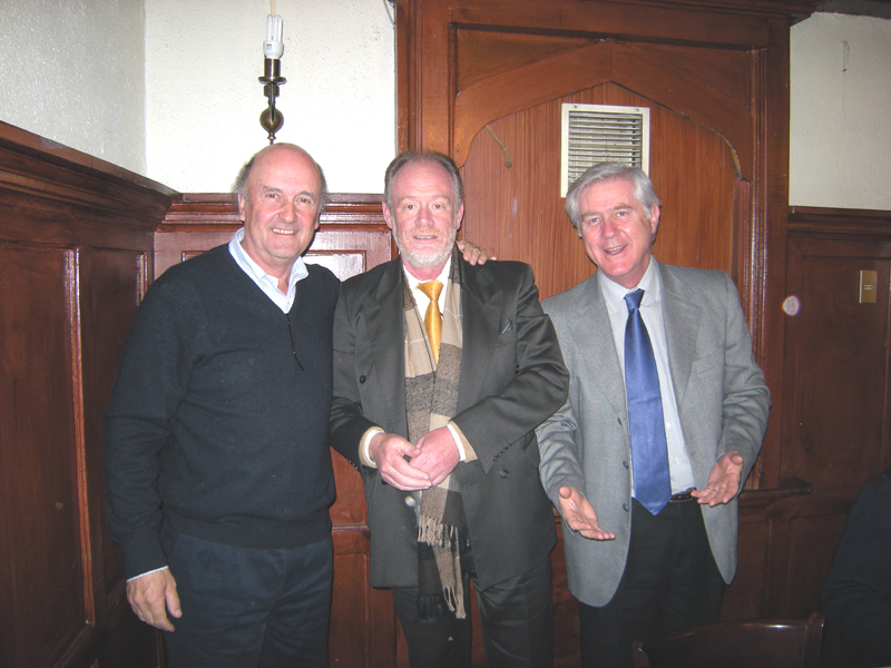 Ral Mohr, Donald Murray, Erwin Hahn