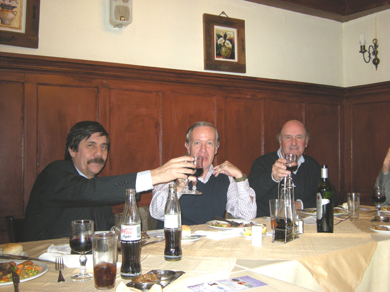 Jorge Canto, Patricio Labra, Ral Mohr
