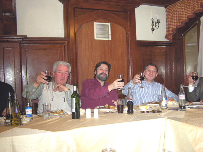 Pedro Jordan, Alejandro Garca, Pablo Torrealba