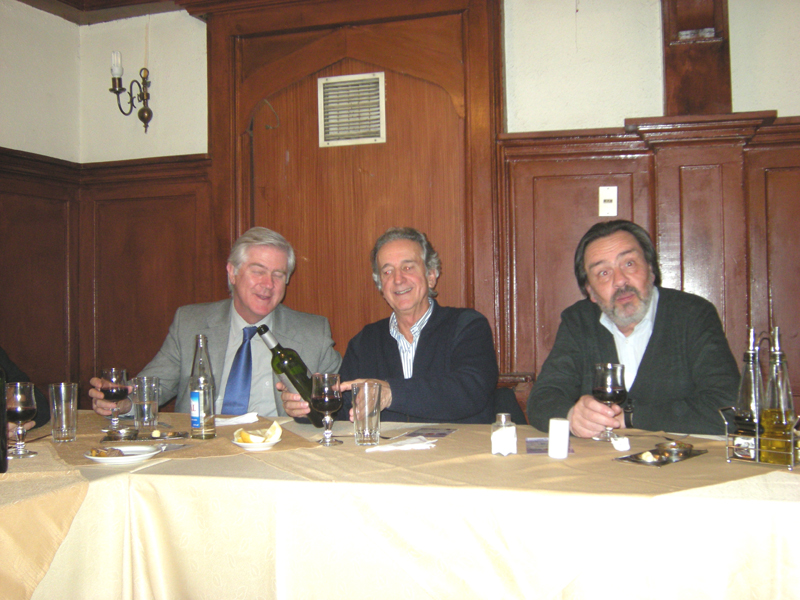 Erwin Hahn, Jorge Greene, Horacio Melndez
