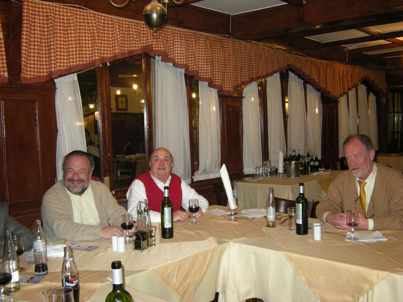 Jorge Carvallo, Manuel Planas, Donald Murray