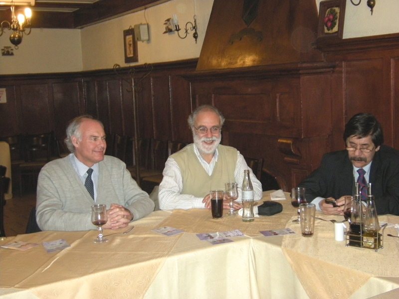 Sergio Gallo, Luis Durn, Jorge Canto