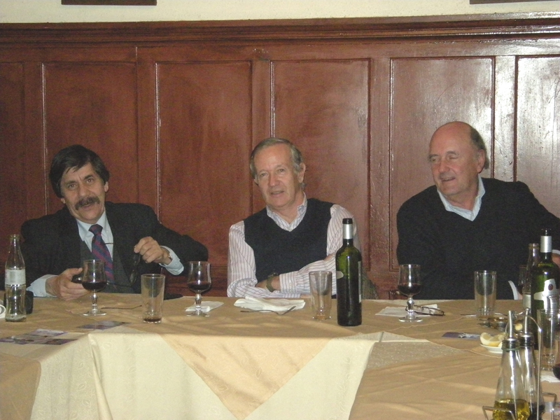 Jorge Canto, Patricio Labra, Ral Mohr