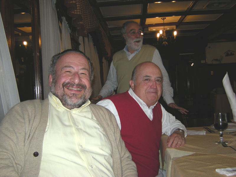 Jorge Carvallo, Manuel Planas, Luis Durn