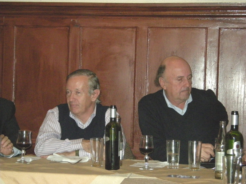 Patricio Labra, Ral Mohr
