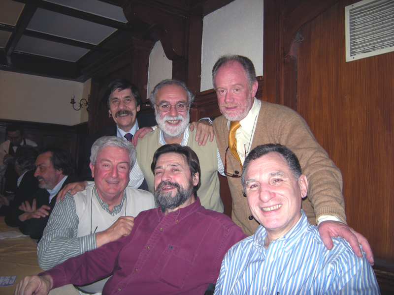 Jorge Canto, Luis Durn, Donald Murray, Pedro Jordan, Alejandro Garca, Pablo Torrealba