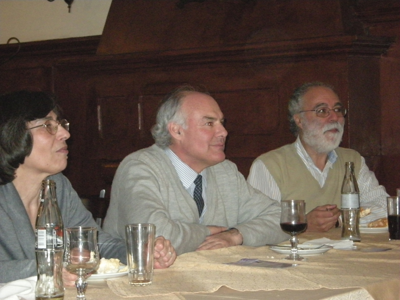 Patricia Leges, Sergio Gallo, Luis Durn