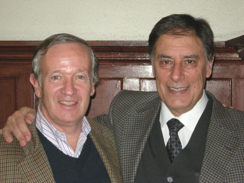 Patricio Labra, Martin Schneuer